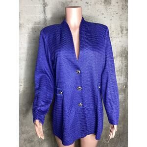 Misook Purple Blazer Sz.0X
